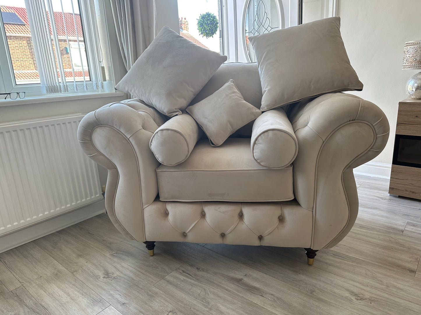 Royale Rio Chesterfield 3+2 Sofa Set