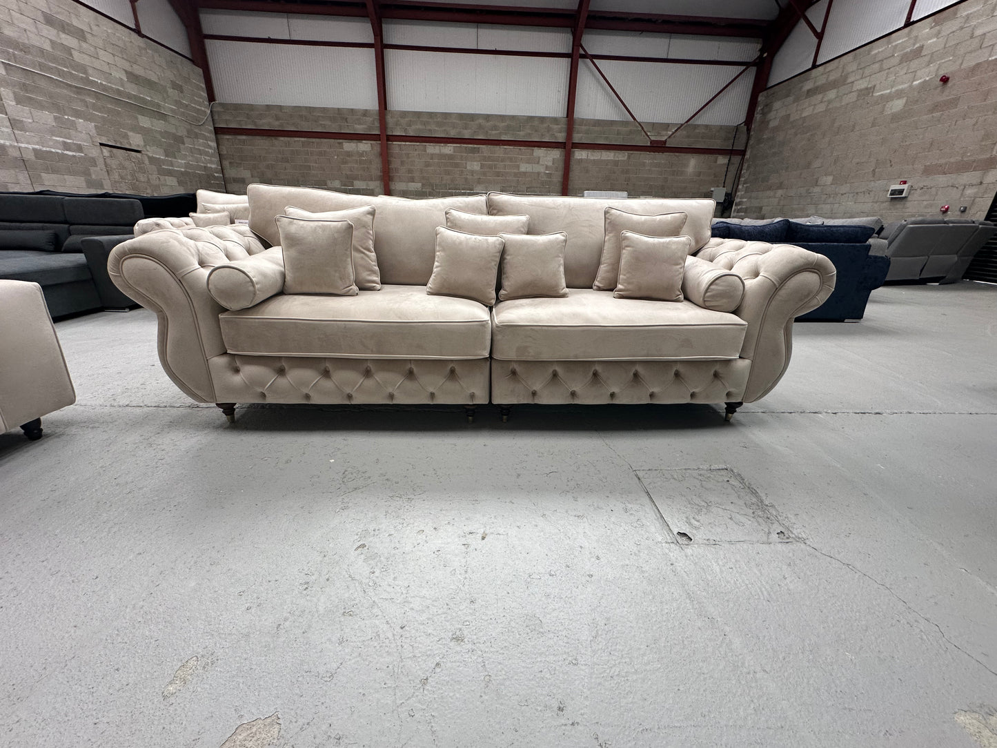 Royale Rio Chesterfield 3+2 Sofa Set