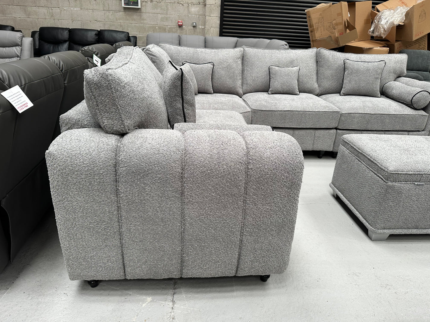 Royal Milano Corner Sofa