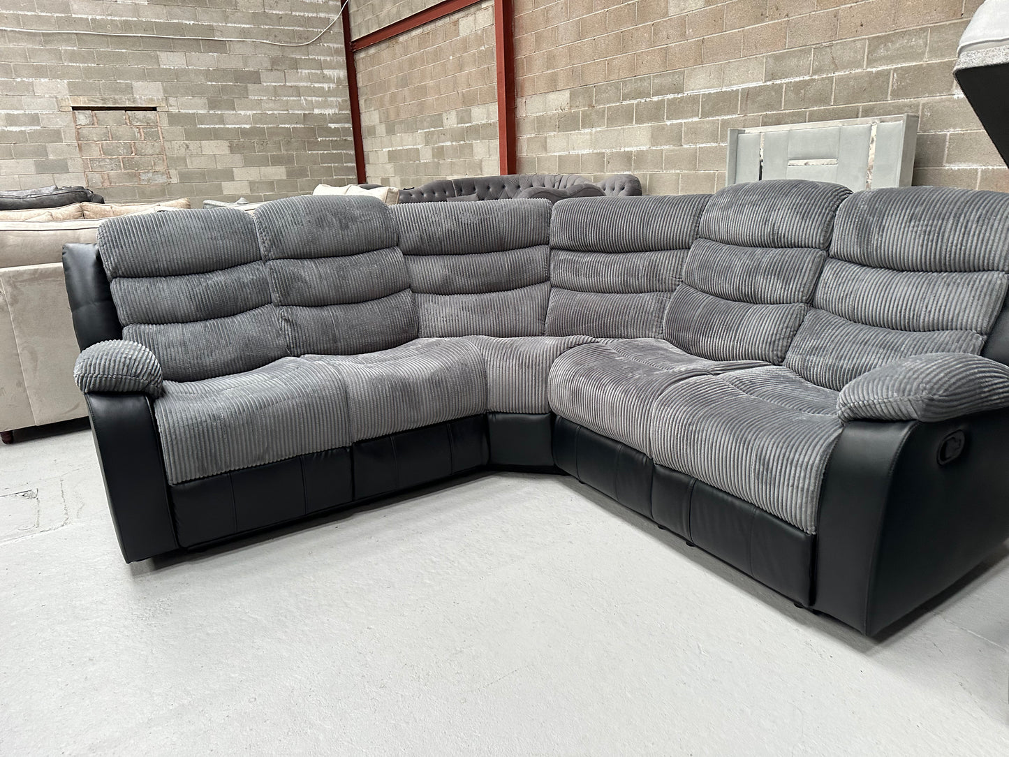 Rio Jumbo Corner Sofa & 3+2 Seater: Perfect Blend of Style and Comfort