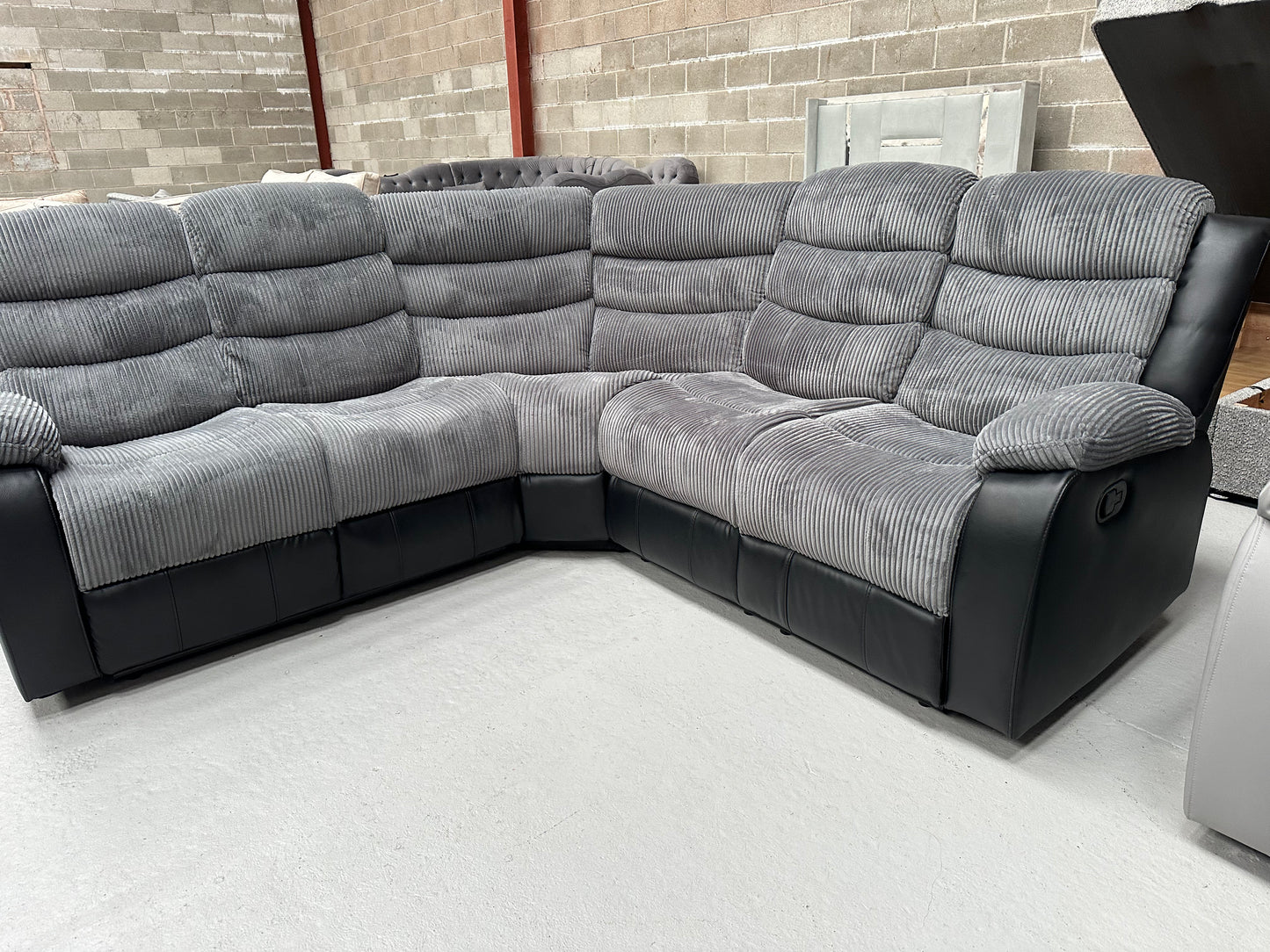 Rio Jumbo Corner Sofa & 3+2 Seater: Perfect Blend of Style and Comfort