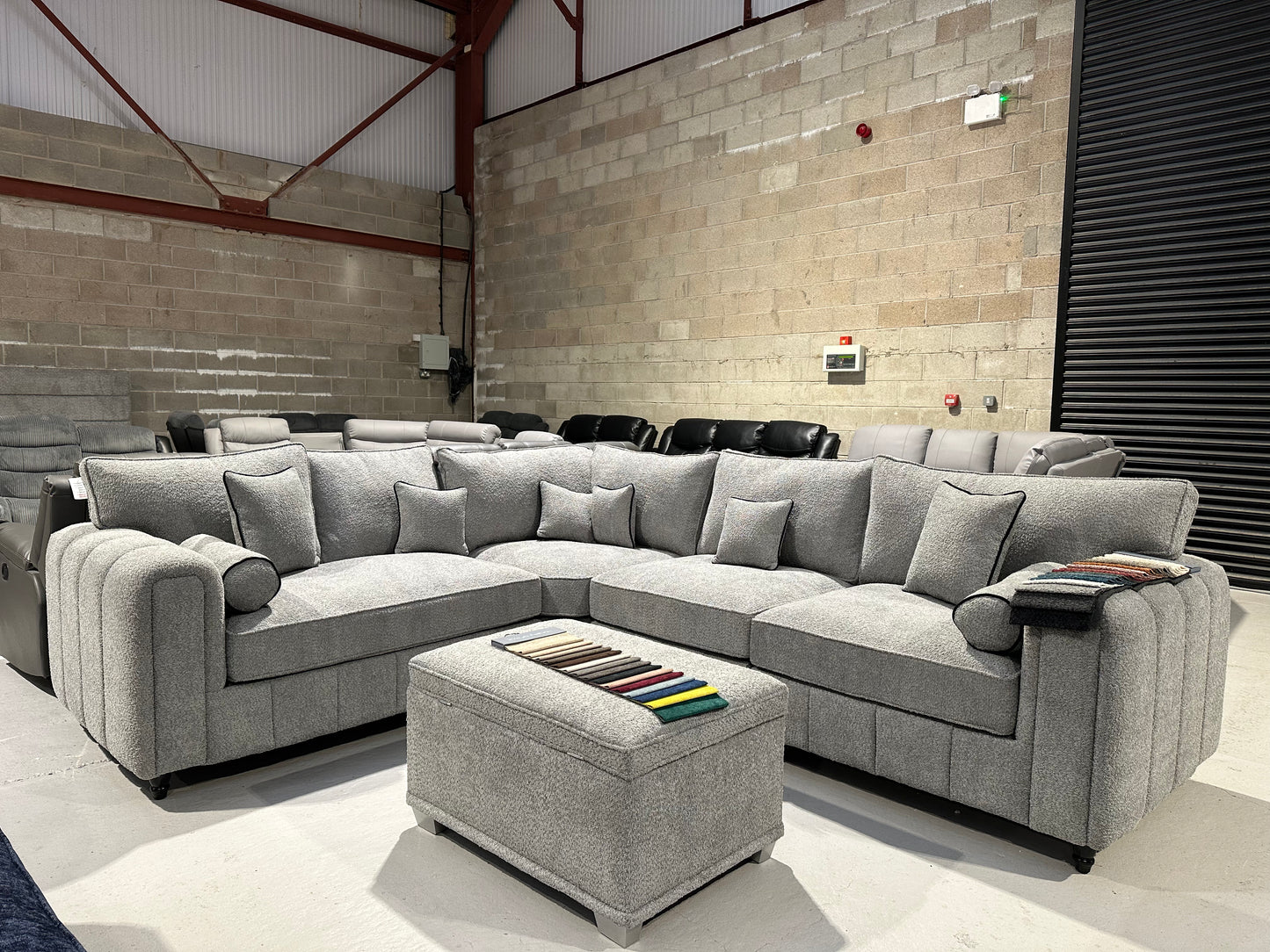 Royal Milano Corner Sofa