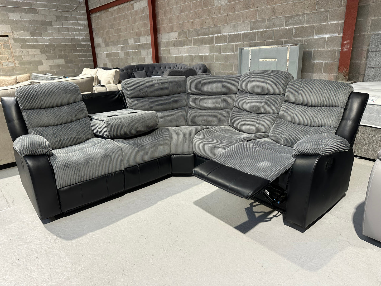 Rio Jumbo Corner Sofa & 3+2 Seater: Perfect Blend of Style and Comfort