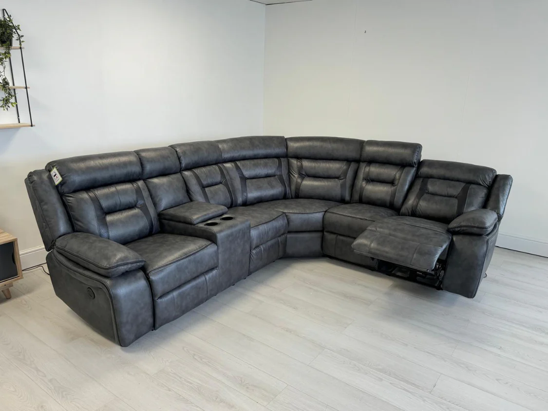 Nova Electric Recliner Corner Sofa: Modern Luxury with Ultimate Convenience