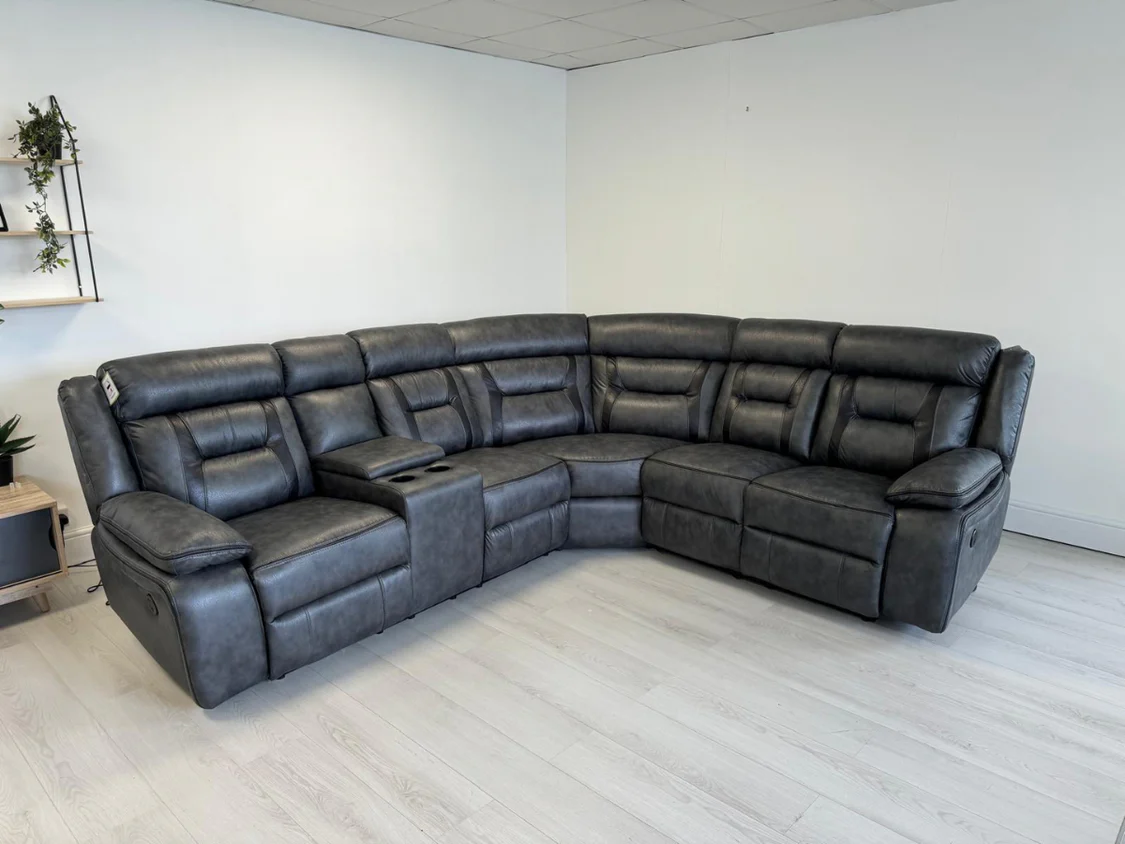 Nova Electric Recliner Corner Sofa: Modern Luxury with Ultimate Convenience