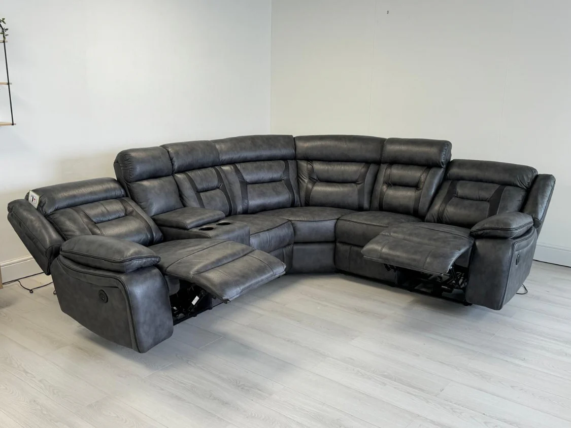 Nova Electric Recliner Corner Sofa: Modern Luxury with Ultimate Convenience