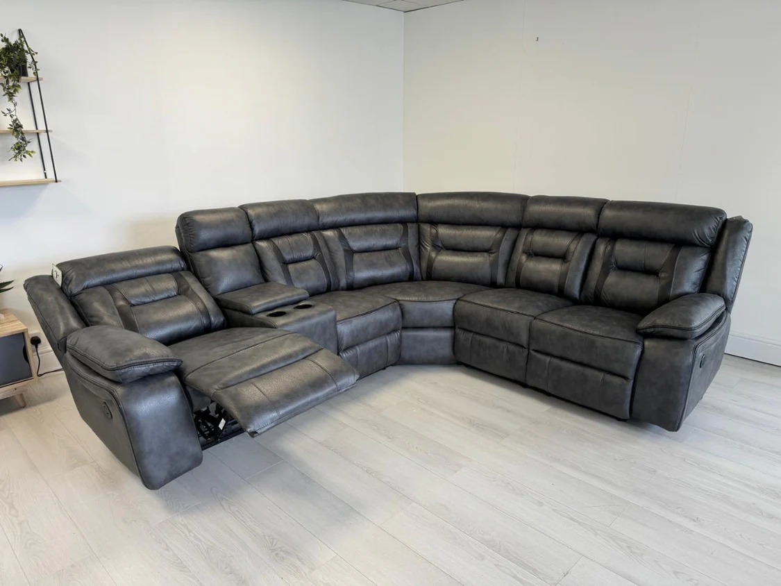 Nova Electric Recliner Corner Sofa: Modern Luxury with Ultimate Convenience