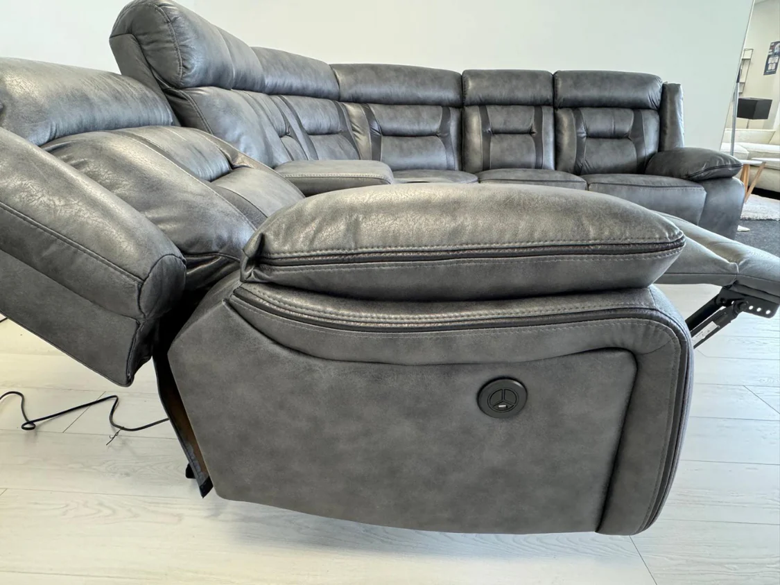 Nova Electric Recliner Corner Sofa: Modern Luxury with Ultimate Convenience