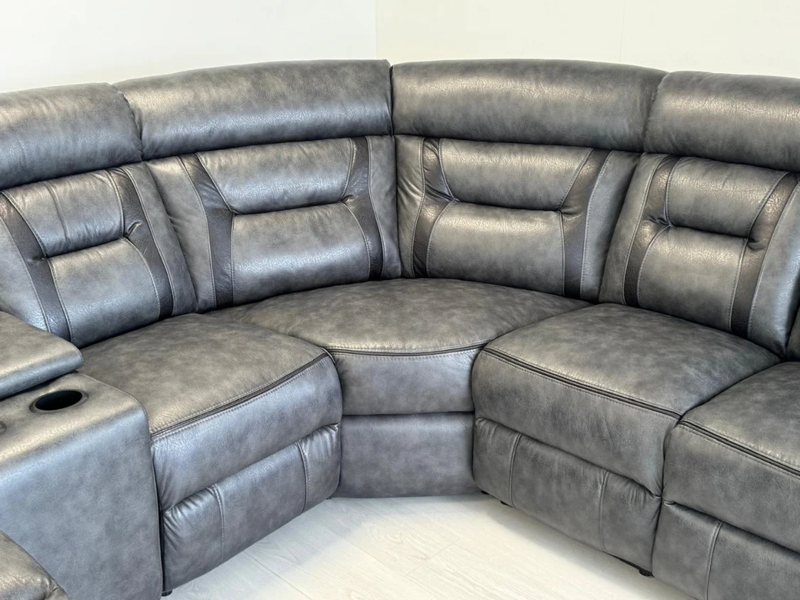 Nova Electric Recliner Corner Sofa: Modern Luxury with Ultimate Convenience