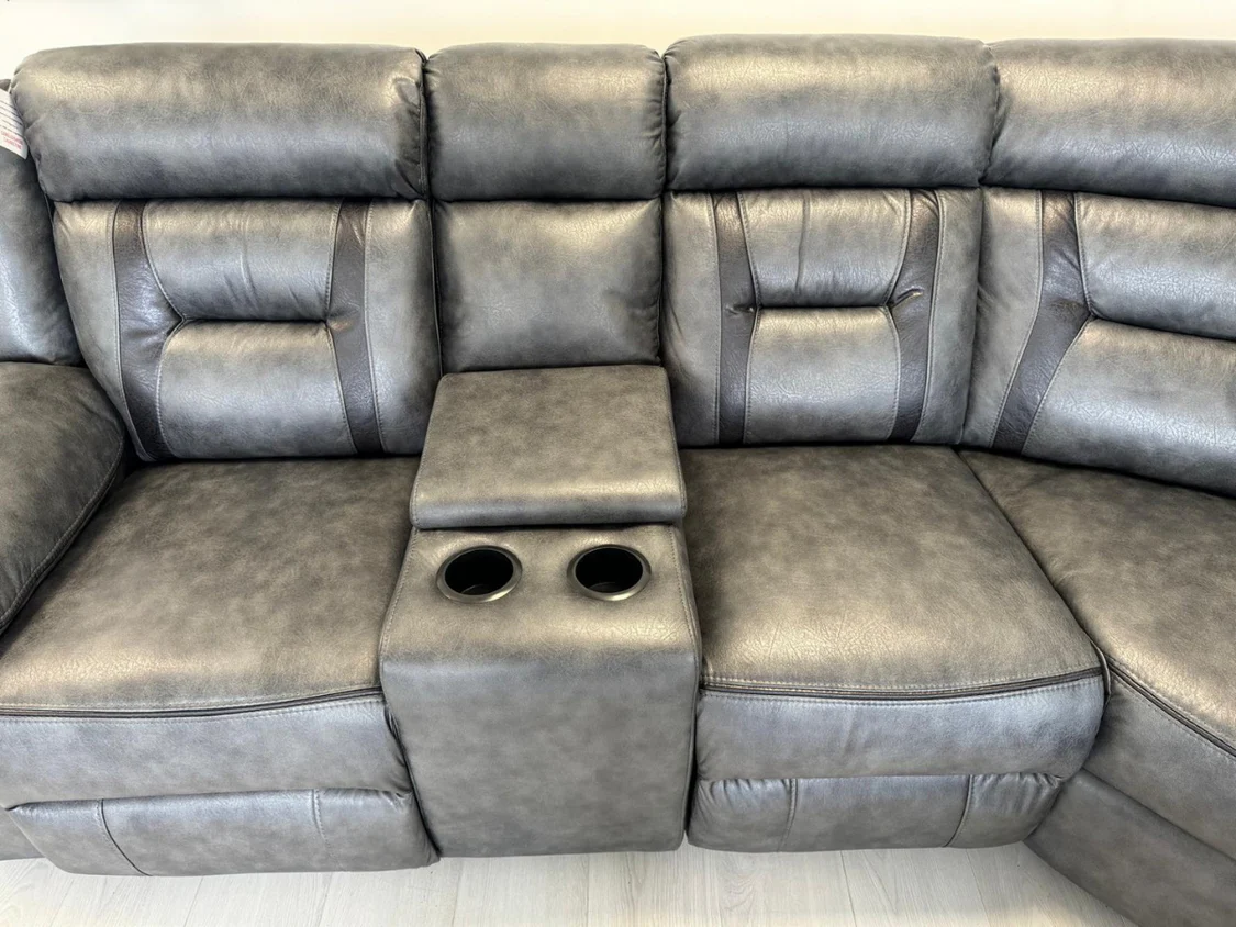 Nova Electric Recliner Corner Sofa: Modern Luxury with Ultimate Convenience