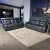 nova leather electric recliner 3+2