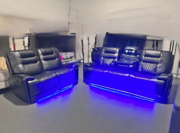 halifax leather elctric recliner