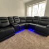 halifax corner elctric recliner