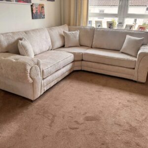 Verona Pearl corner sofa