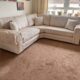 Verona Pearl corner sofa