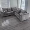MALIBU CHESTERFIELD FULL BACK CORNER SOFA
