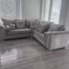 MALIBU CHESTERFIELD FULL BACK CORNER SOFA