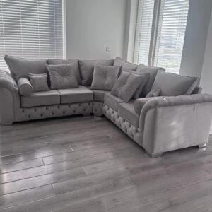 MALIBU CHESTERFIELD FULL BACK CORNER SOFA