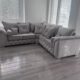 MALIBU CHESTERFIELD FULL BACK CORNER SOFA